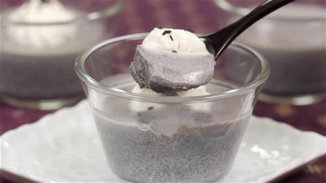 black-sesame-pudding-recipe-exquisite image