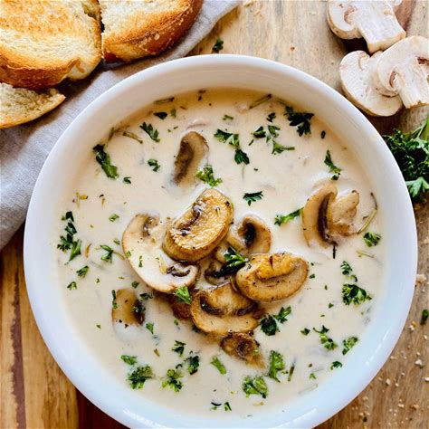 healthy-mushroom-soup-aubreys-kitchen image