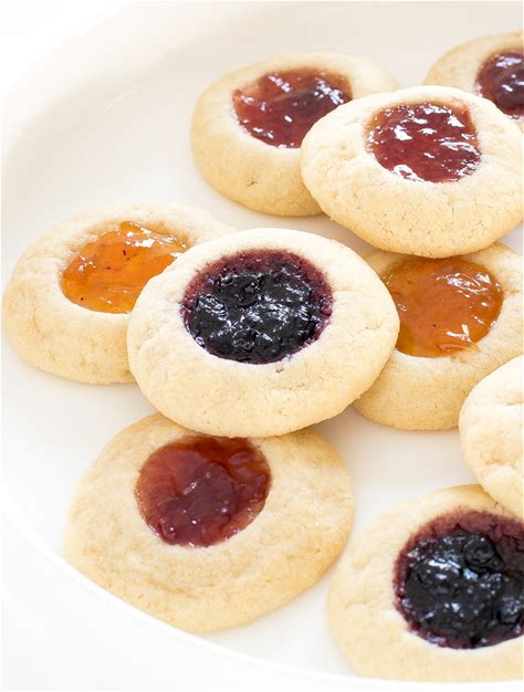 the-best-thumbprint-cookies-chef-savvy image