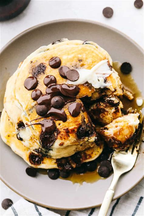 chocolate-chip-pancakes-the-recipe-critic image