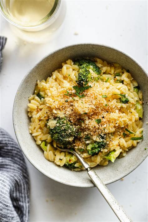 one-pot-broccoli-parmesan-orzo-fork-in-the-kitchen image