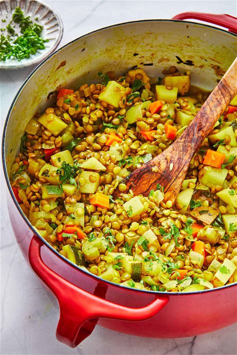 hearty-one-pot-lentil-stew-the-mediterranean-dish image