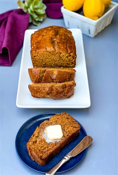 easy-healthy-sugar-free-banana-bread image