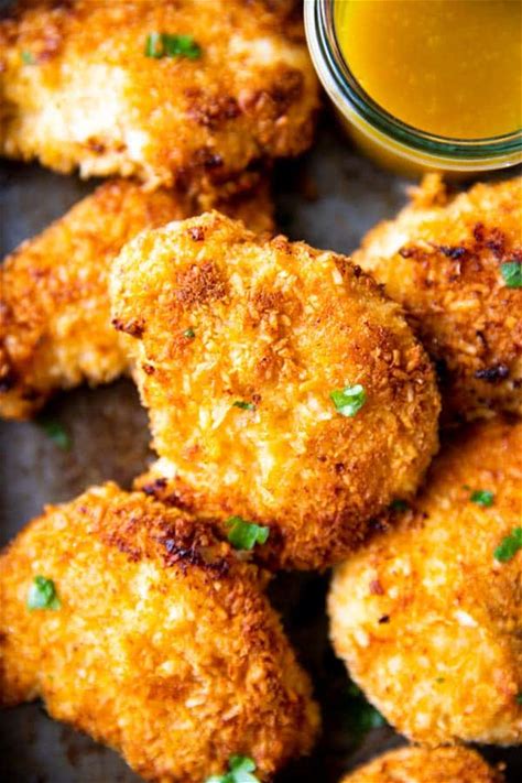 oven-fried-coconut-chicken-savory-nothings image
