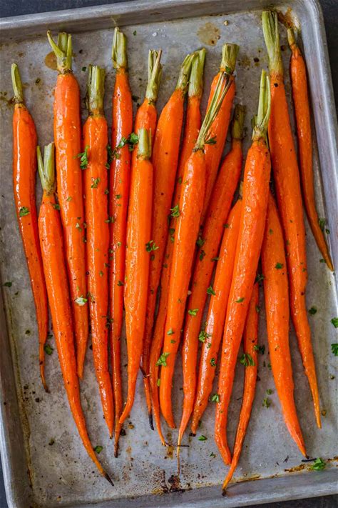 easy-roasted-carrots-recipe-natashaskitchencom image