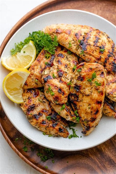 grilled-chicken-tenders-with-simple-marinade image