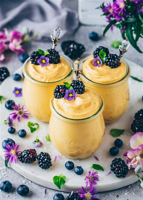 vegan-mango-mousse-dessert-quick-easy image