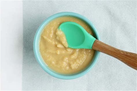 easy-bean-puree-a-5-minute-baby-food-protein image