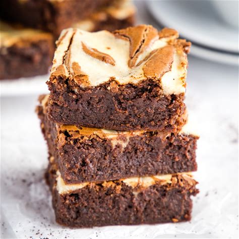 mocha-cheesecake-brownies-easy-from-scratch image