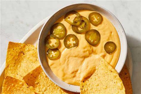 nacho-cheese-sauce-recipe-quick-and-easy-kitchn image