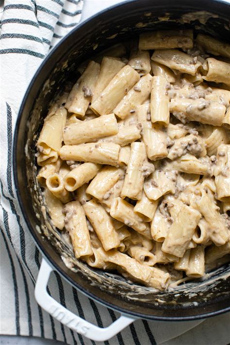 one-pot-creamy-beef-pasta-butter-be-ready image