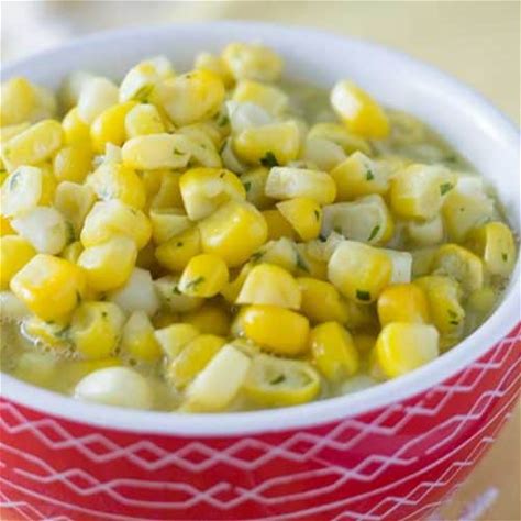 cilantro-lime-instant-pot-creamed-corn-the-foodie image