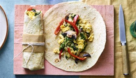 breakfast-wrap-recipe-bbc-food image