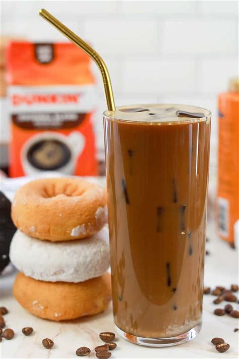 dunkin-donuts-caramel-iced-coffee image