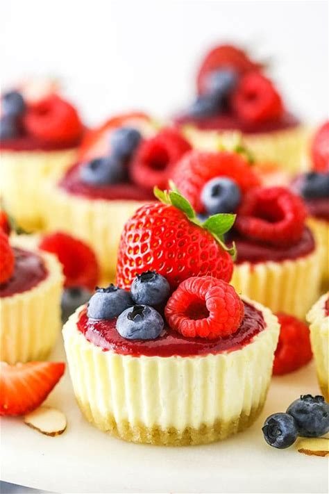 mini-berry-almond-cheesecakes-low-carb-gluten image