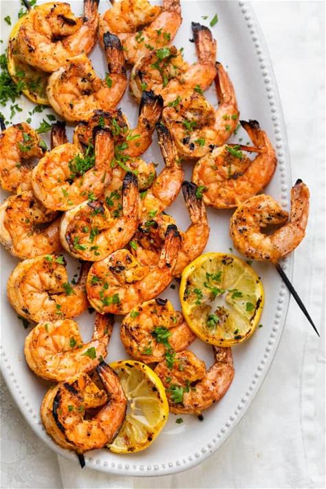 grilled-shrimp-skewers-best-marinade image