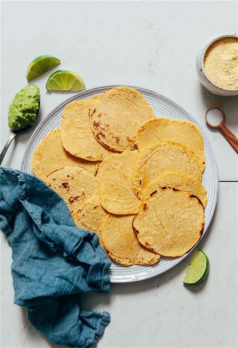 how-to-make-tortillas-2-ingredients-oil-free image