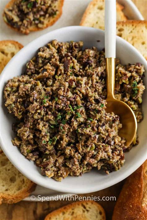quick-easy-tapenade-spend-with-pennies image