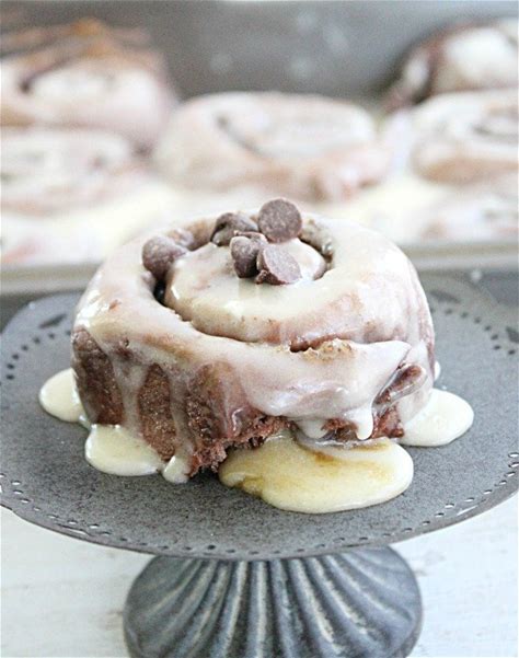 chocolate-cake-mix-cinnamon-rolls-table-for-seven image