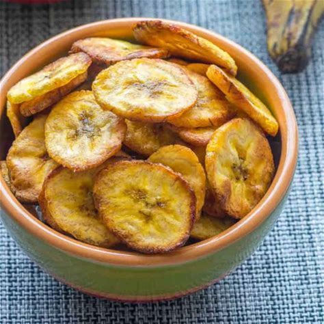 sweet-baked-plantain-chips-gf-vegan-paleo image