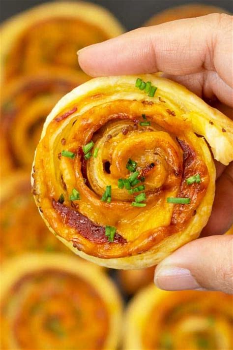 puff-pastry-chorizo-cheddar-pinwheels-el-mundo image