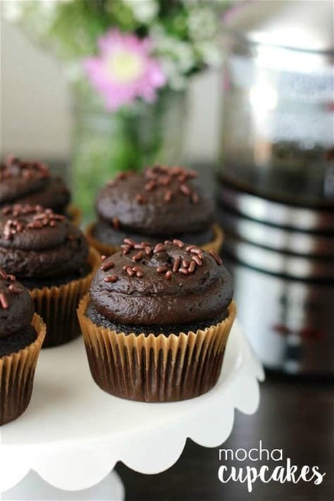 mocha-cupcakes-one-sweet-appetite image