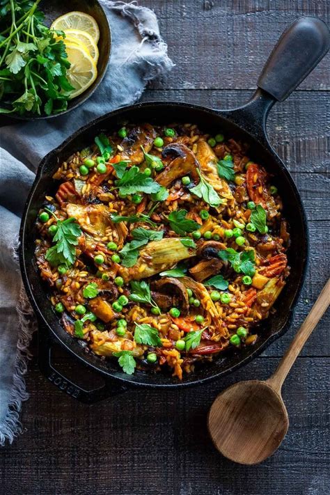 vegetable-paella-recipe-feasting-at-home image