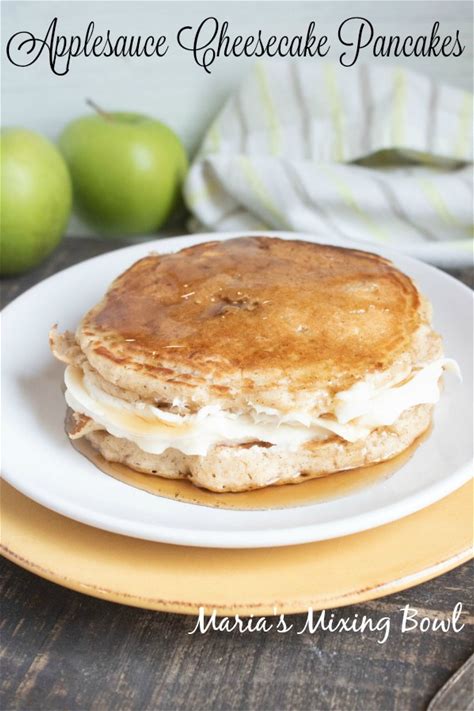 applesauce-cheesecake-pancakes-marias-mixing-bowl image