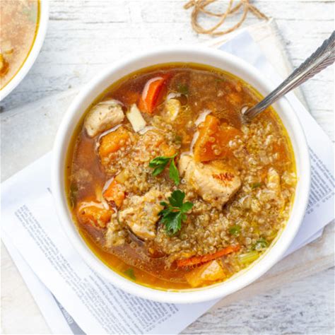 easy-peruvian-chicken-quinoa-soup-healthy image