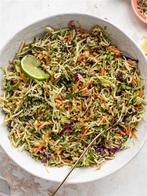 broccoli-slaw-with-ramen-noodles-and-toasted image