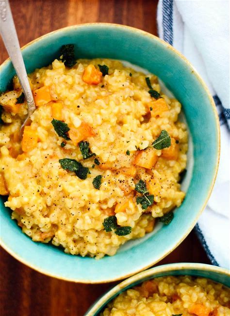 roasted-butternut-squash-risotto-recipe-cookie-and-kate image