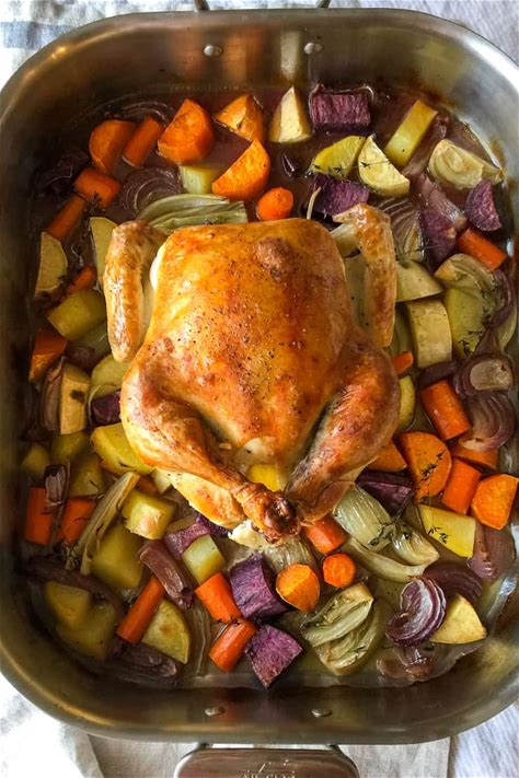 roast-chicken-with-root-vegetables-the-hungry image