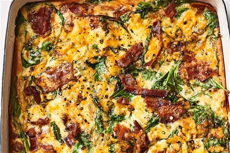 easy-crustless-quiche-recipe-with-3-ingredients-kitchn image