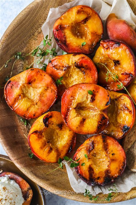 brown-sugar-grilled-peaches-spend-with-pennies image