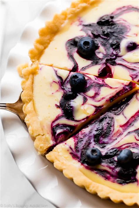 lemon-blueberry-tart-recipe-sallys-baking-addiction image