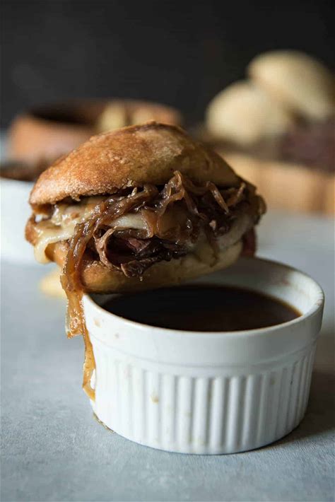 french-dip-sandwiches-with-caramelized-onion-au-jus image