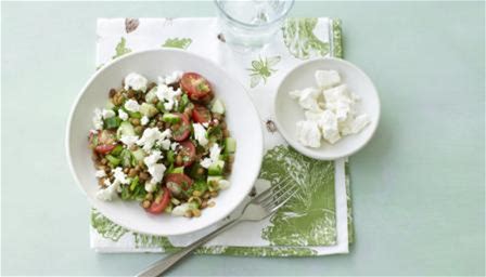lentil-cherry-tomato-and-feta-salad-recipe-bbc-food image