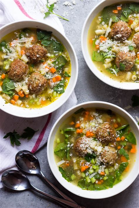easy-italian-wedding-soup-recipe-little-broken image