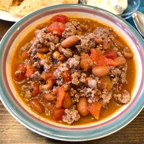 easy-3-ingredient-ro-tel-chili-recipe-southern-home image