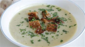 easy-garlic-soup-recipe-the-cooking-foodie image