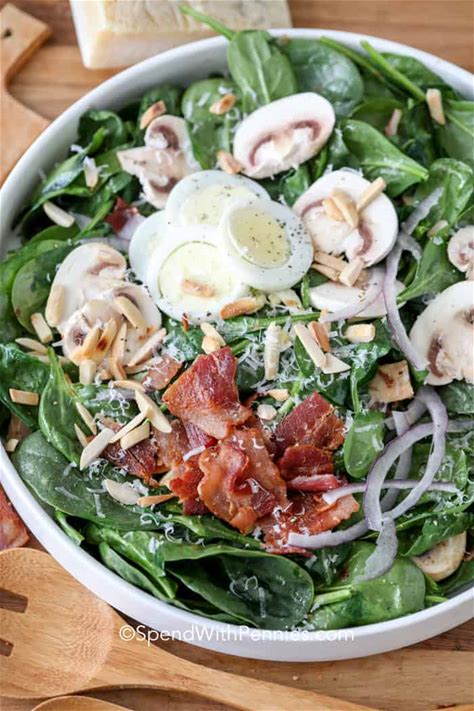 spinach-salad-with-warm-bacon-dressing-spend-with image