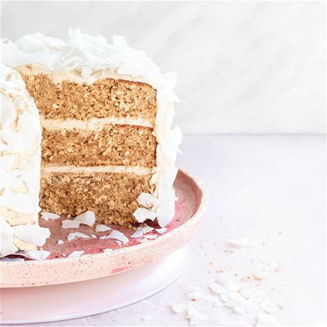triple-layer-coconut-cake-with-swiss-meringue-icing image