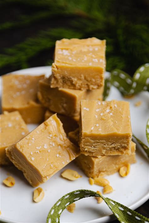 easy-peanut-butter-fudge-a-southern-soul image