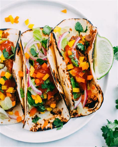 quick-refried-bean-tacos-15-minutes-a-couple-cooks image
