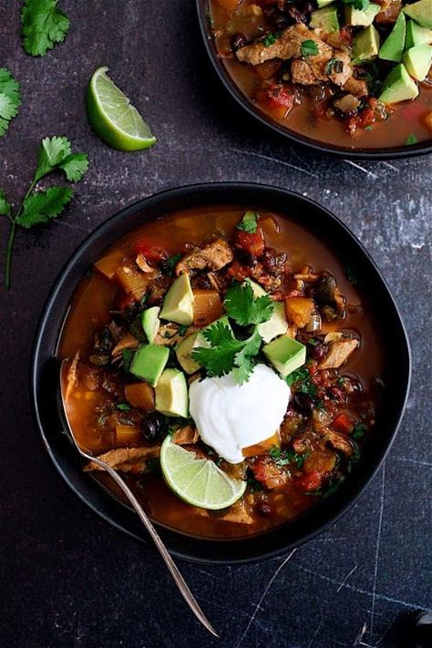 southwestern-turkey-stew-with-butternut-squash-and image