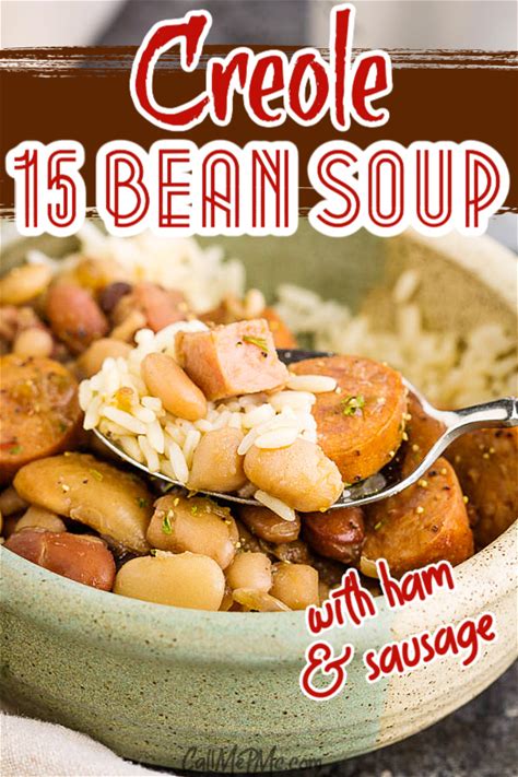 creole-15-bean-soup-with-sausage-and-ham image