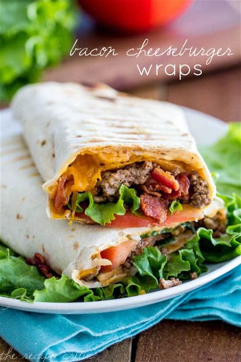 bacon-cheeseburger-wraps-best-recipes-for-dinners image