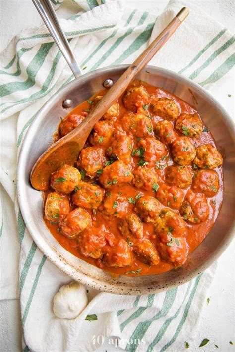 best-ever-paleo-italian-meatballs-with-creamy-tomato image