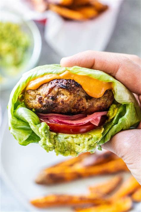 healthy-grilled-turkey-burgers-meals-with-maggie image