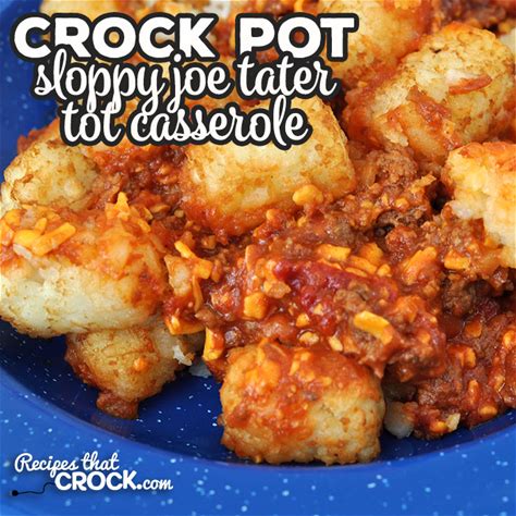 crock-pot-sloppy-joe-tater-tot-casserole image